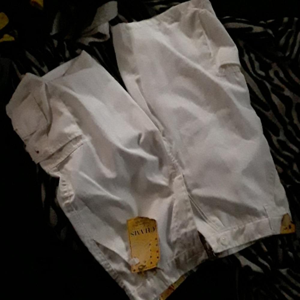 White shorts
